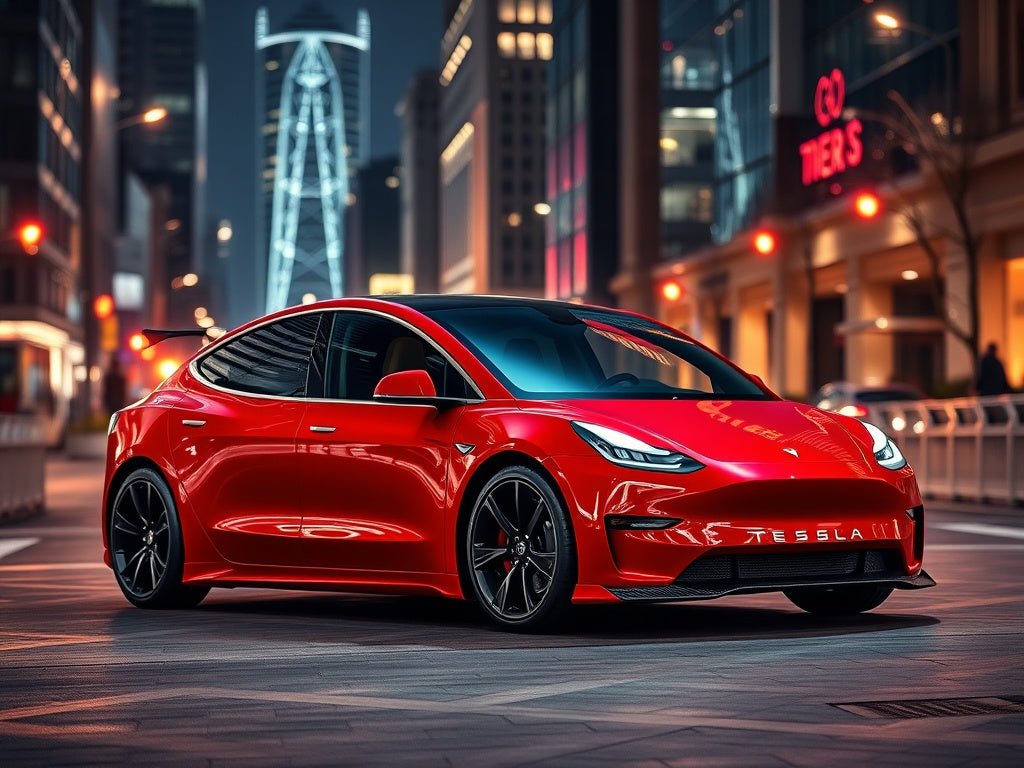 Transforma y eleva tu Tesla con accesorios de carbono y diseño exclusivo 🚗✨