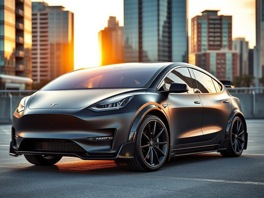 Transforme o Interior e o Visual do Seu Tesla com Acessórios de Carbono e Designs Inovadores ✨🚗