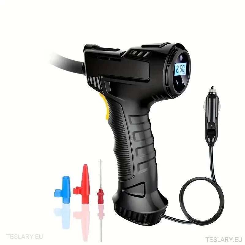 12 Volt Tyre Inflation Compressor Gun - TESLARY Tesla Shop Accessories Europe Nederlands Ireland Deutschland Espana Alicante France Italia
