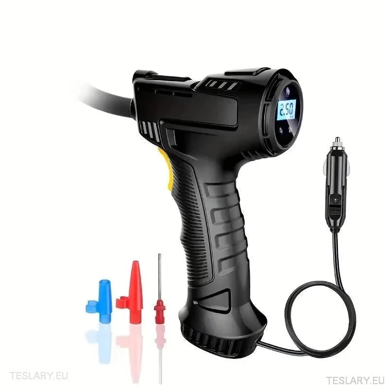12 Volt Tyre Inflation Compressor Gun - TESLARY Tesla Shop Accessories Europe Nederlands Ireland Deutschland Espana Alicante France Italia