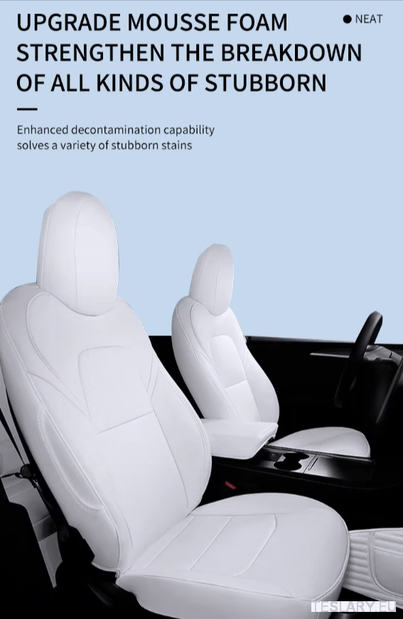 150ml PU Leather Foam Cleaner For Tesla Model 3/Y/S/X Kit for White Interior - TESLARY Tesla Shop Accessories Europe Nederlands Dublin Cork Ireland Deutschland Espana Alicante France Italia