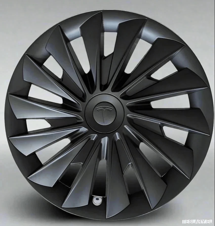 18 "Tesla Model 3+ Highland Performance Indukcja Indukcja Okładki kół - jasna czarna