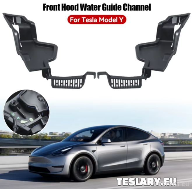 Tesla Mode Protection ABS Anti Clogging Covers for Water Channels