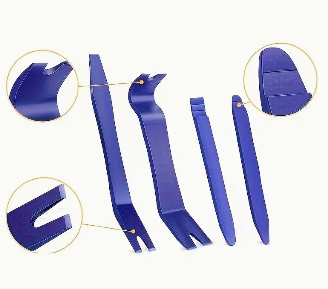 4 Piece Trim Tool Kit for your Tesla - TESLARY Tesla Shop Accessories Europe Nederlands Dublin Cork Ireland Deutschland Espana Alicante France Italia