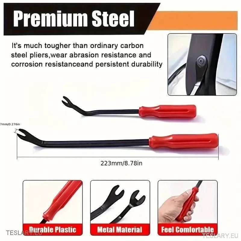 5 Piece Trim Tool Kit for your Tesla ( Anti Scratch ) - TESLARY Tesla Shop Accessories Europe Nederlands Ireland Deutschland Espana Alicante France Italia