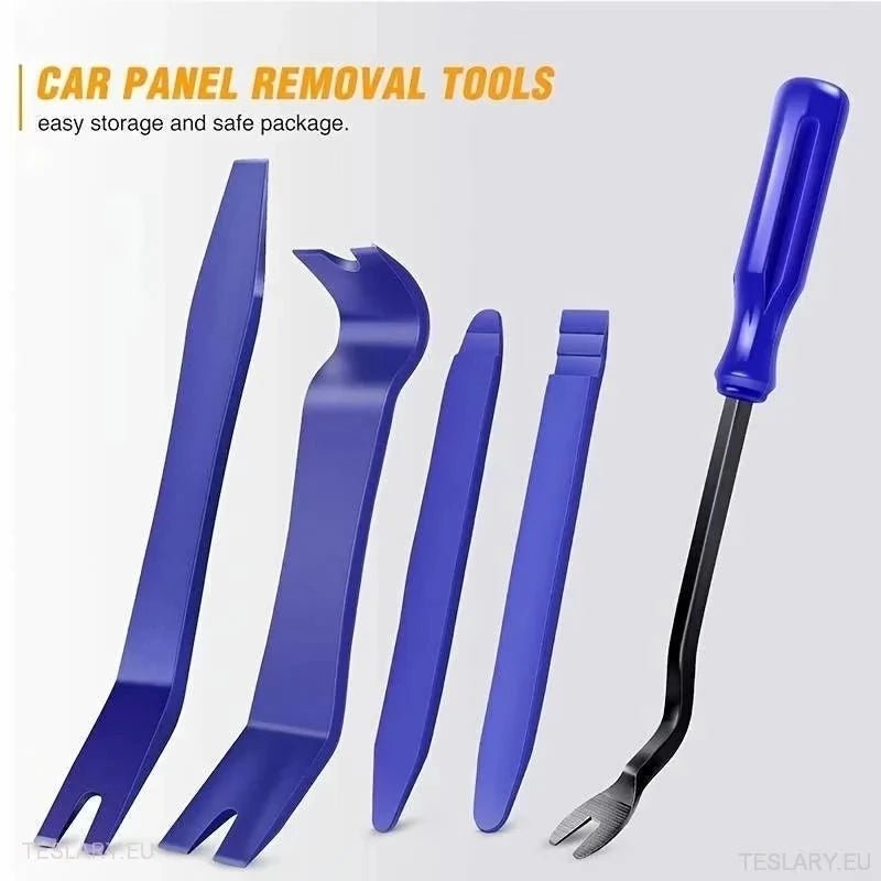 5 Piece Trim Tool Kit for your Tesla or other EV - TESLARY Tesla Shop Accessories Europe Nederlands Ireland Deutschland Espana Alicante France Italia