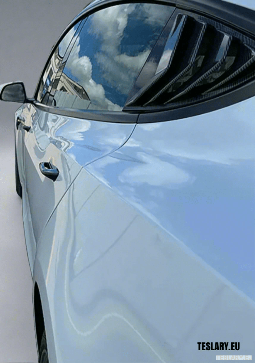 Tesla Model 3 / Y Manijas de las puertas exteriores (4 piezas)