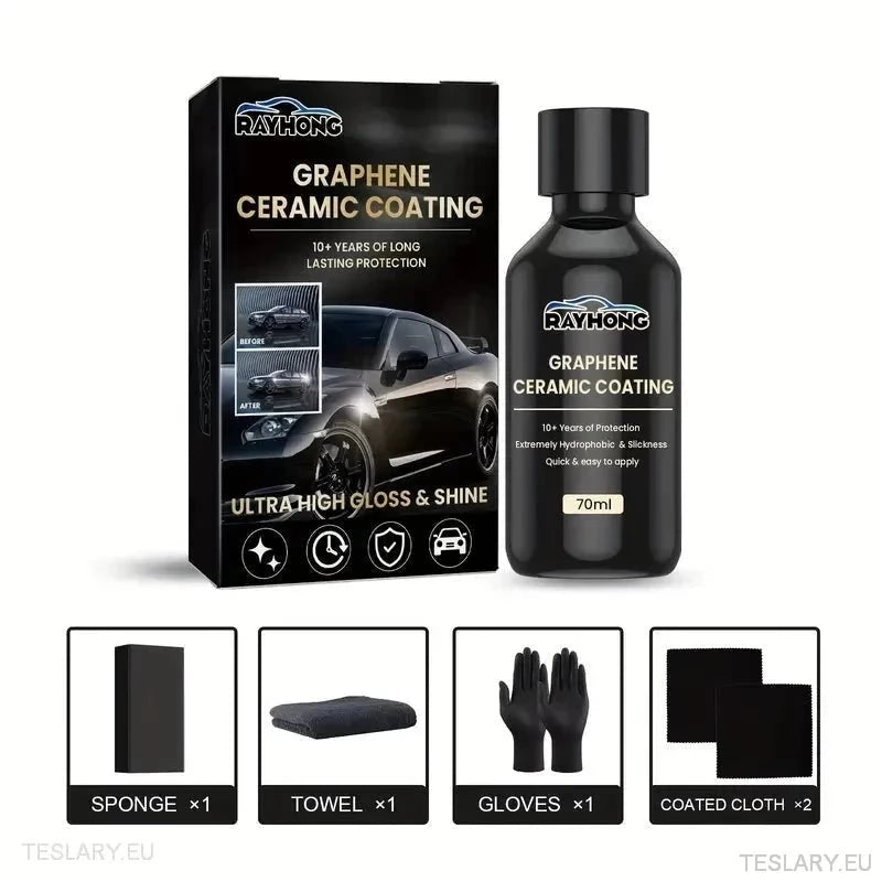 Specialist Graphene Ceramic Coating for your Tesla