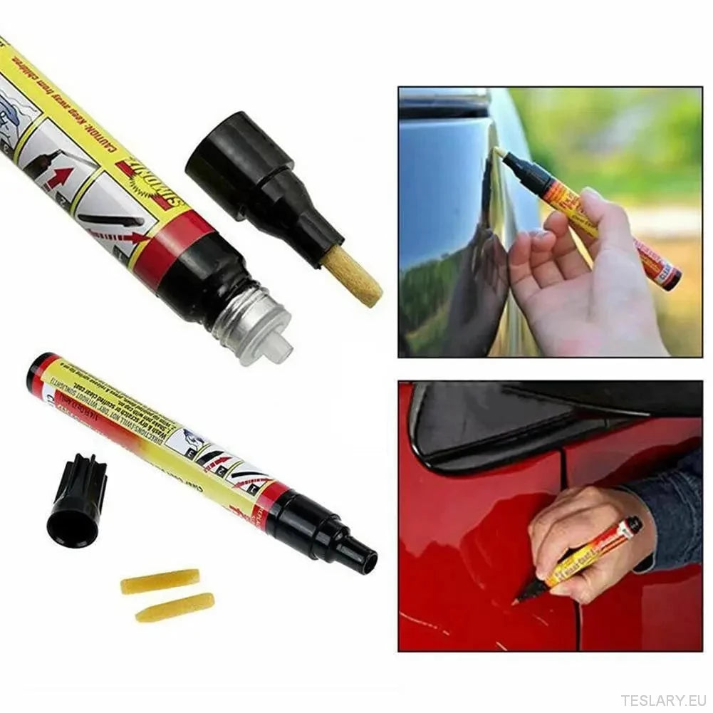 Reparación de automóviles Reprendedor de reparación Pen Pen Pen Pen Portable Portable Pintor Herramienta de pintura Pro Coat Autom Auto Clear Fix X0D7