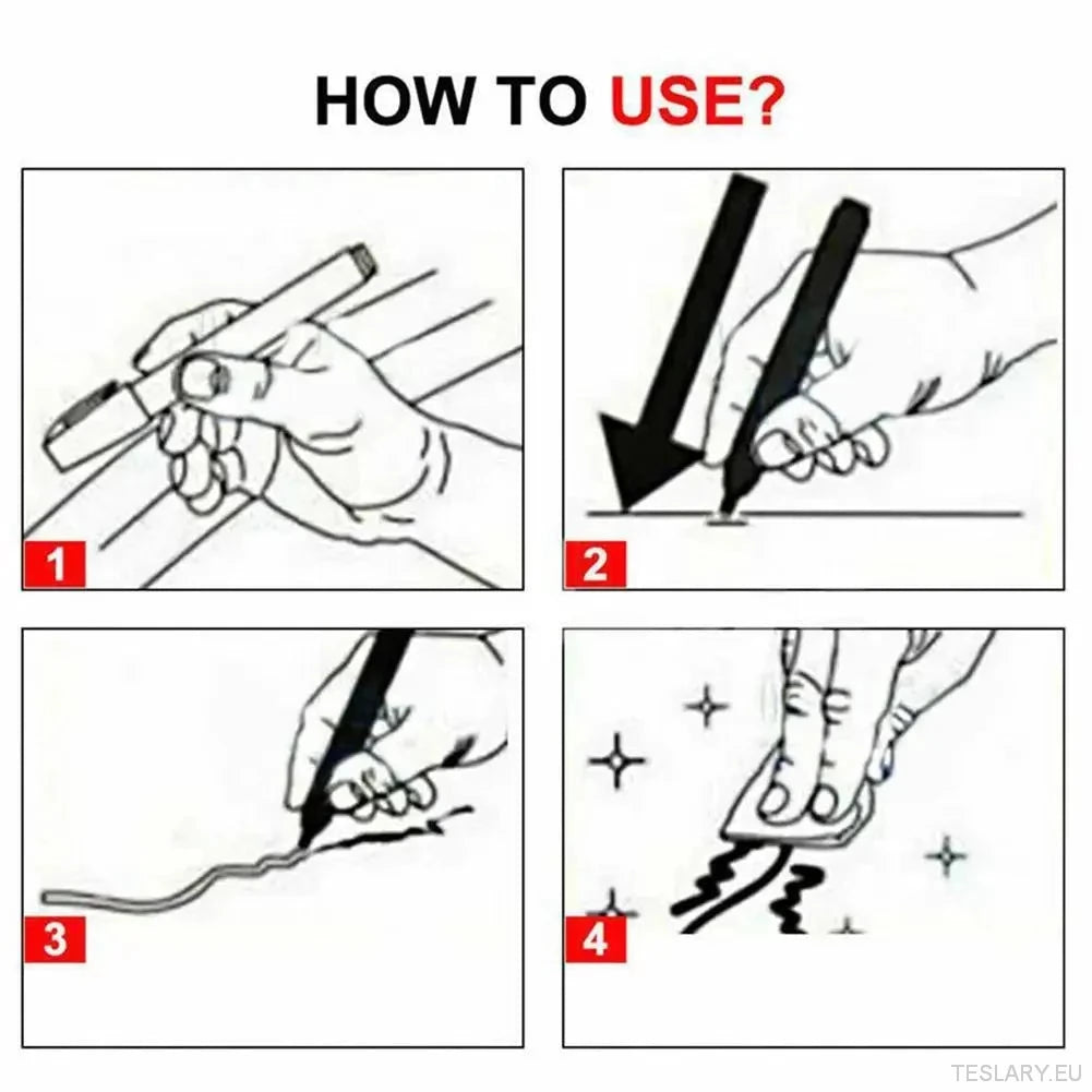 Reparación de automóviles Reprendedor de reparación Pen Pen Pen Pen Portable Portable Pintor Herramienta de pintura Pro Coat Autom Auto Clear Fix X0D7