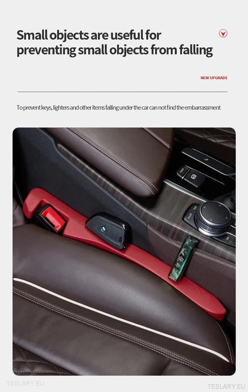 Wypełniacz luki w siedzeniu dla Tesli Model 3, Y&S z logo