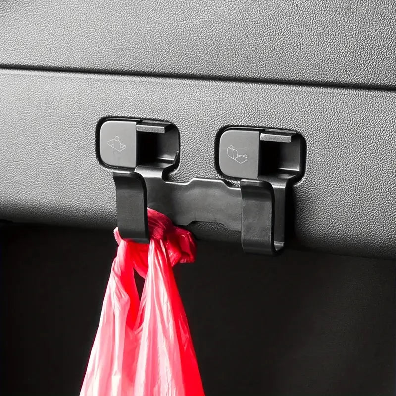 Tesla Model Y Trunk Semi Hidden Hook & Organizer