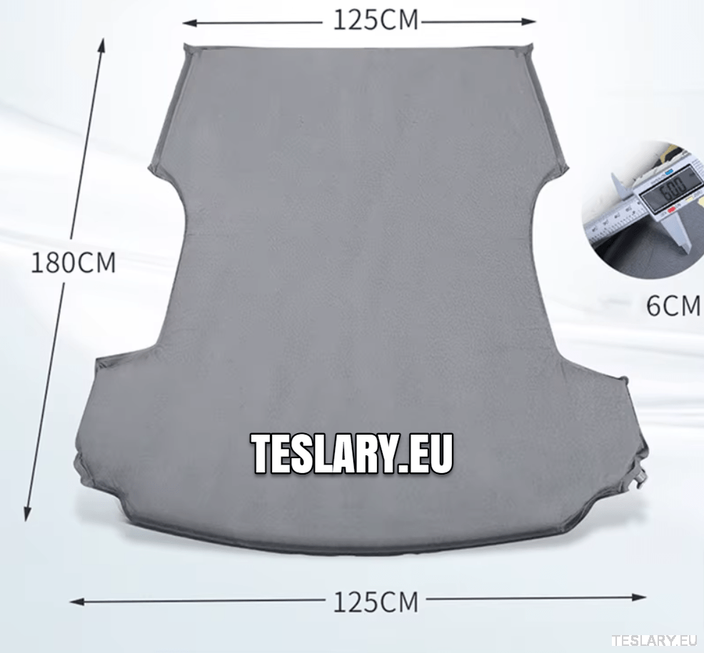 Tesla Model 3 / Y Camping Mattress Inflatible Black