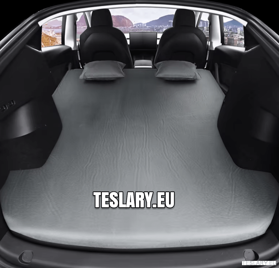 Tesla Model 3 / Y Camping Mattress Inflatible Black