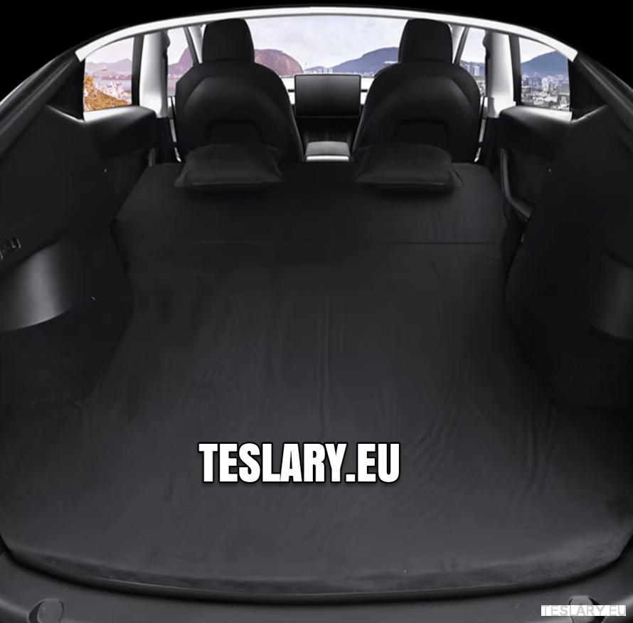 Tesla Model 3 / Y Camping Mattress Inflatible Black