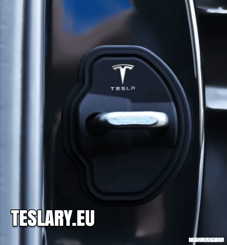 Tesla Modelo 3/3+ Highland & Y Silicone Poor Lock Protector con logotipo