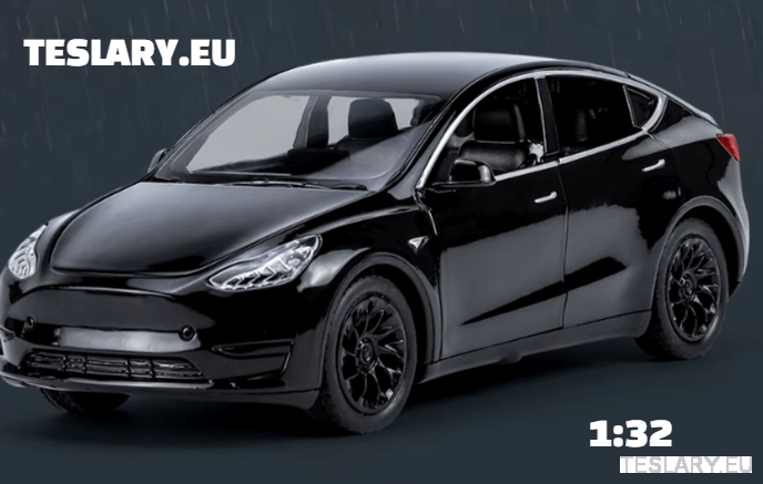 Tesla Model Y Car 1:32 Versión no oficial