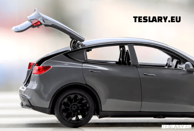 Tesla Model Y Car 1:32 Versión no oficial