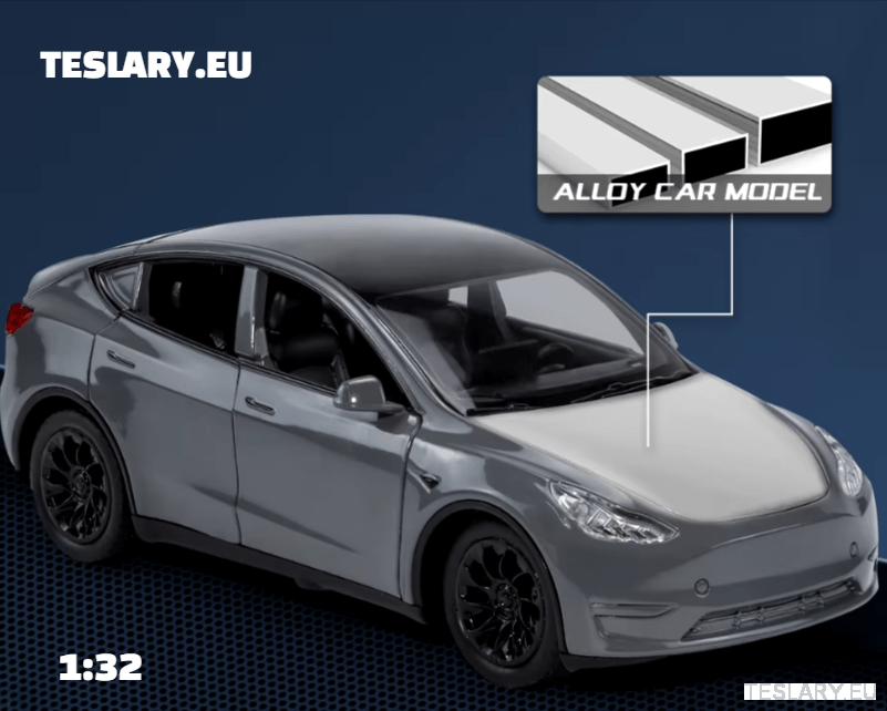 Tesla Model Y Car 1:32 Versión no oficial