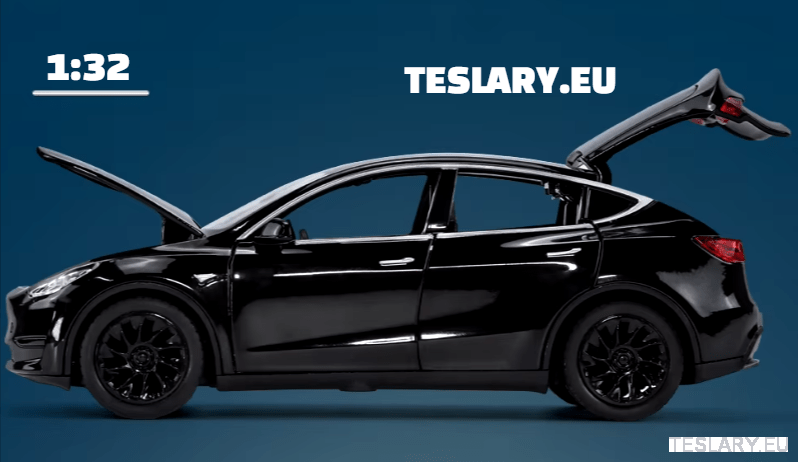 Tesla Model Y Car 1:32 Versión no oficial