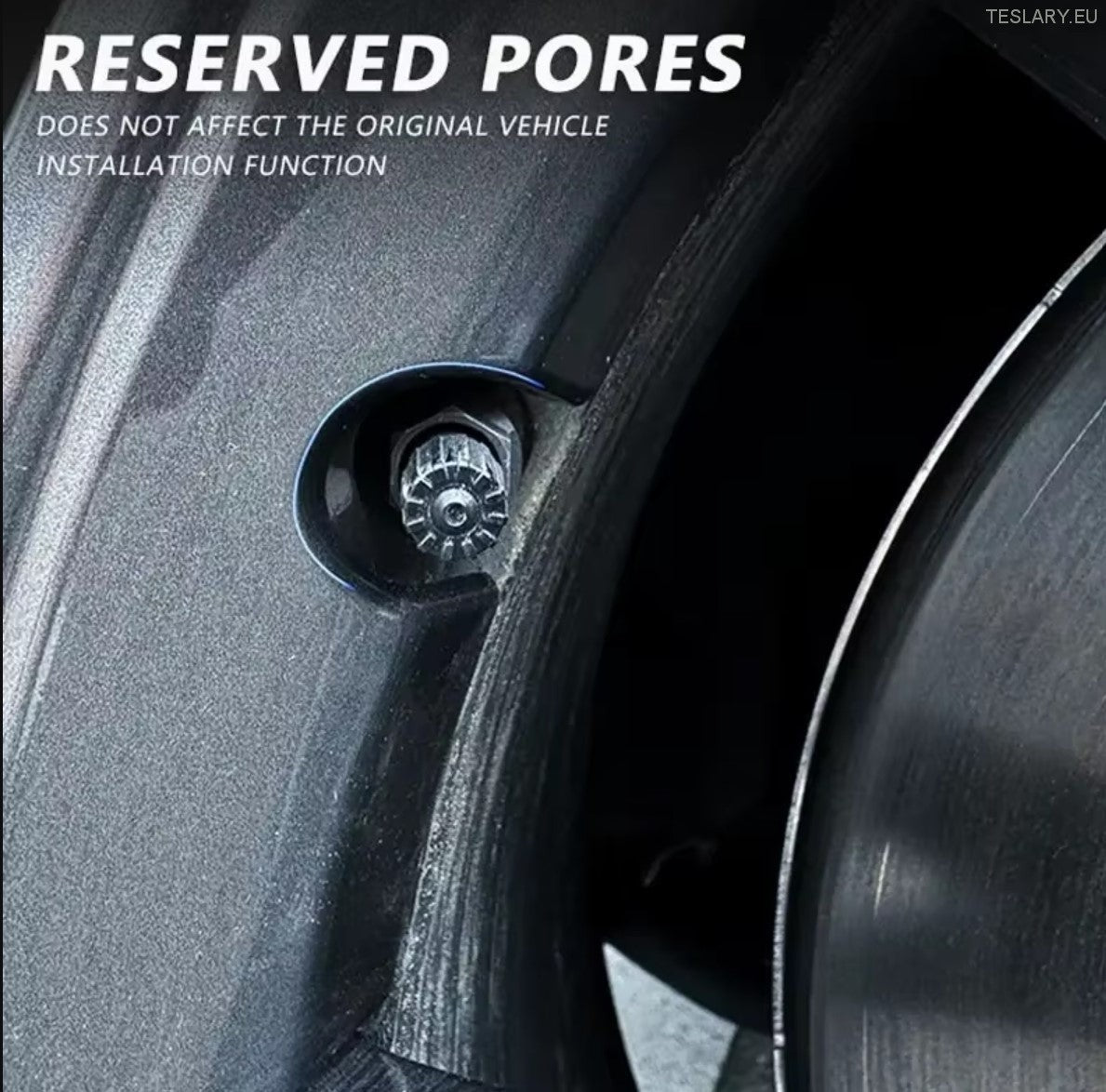 Tesla Model Y 19 "Okładki obręczy Ochronne Bliźnięta (srebro)