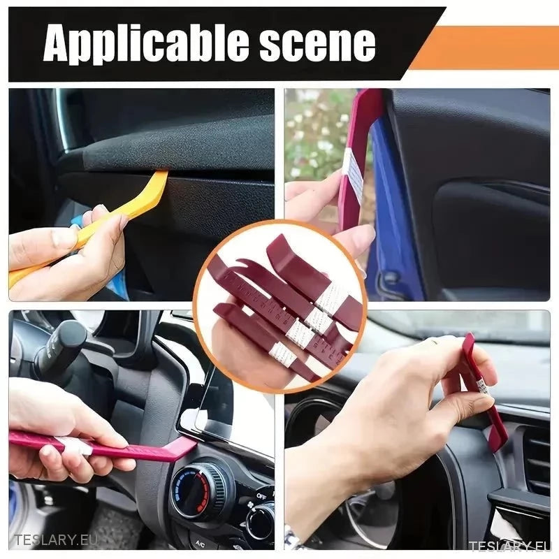 Kit de herramientas de ajuste de 5 piezas para su Tesla (anti scratch)