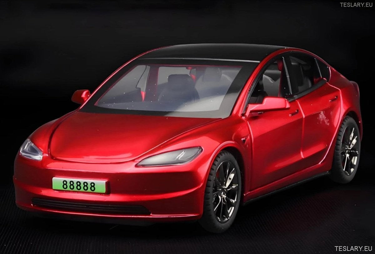 Tesla Modelo 3+ Highland 2024 1:32 Versión no oficial