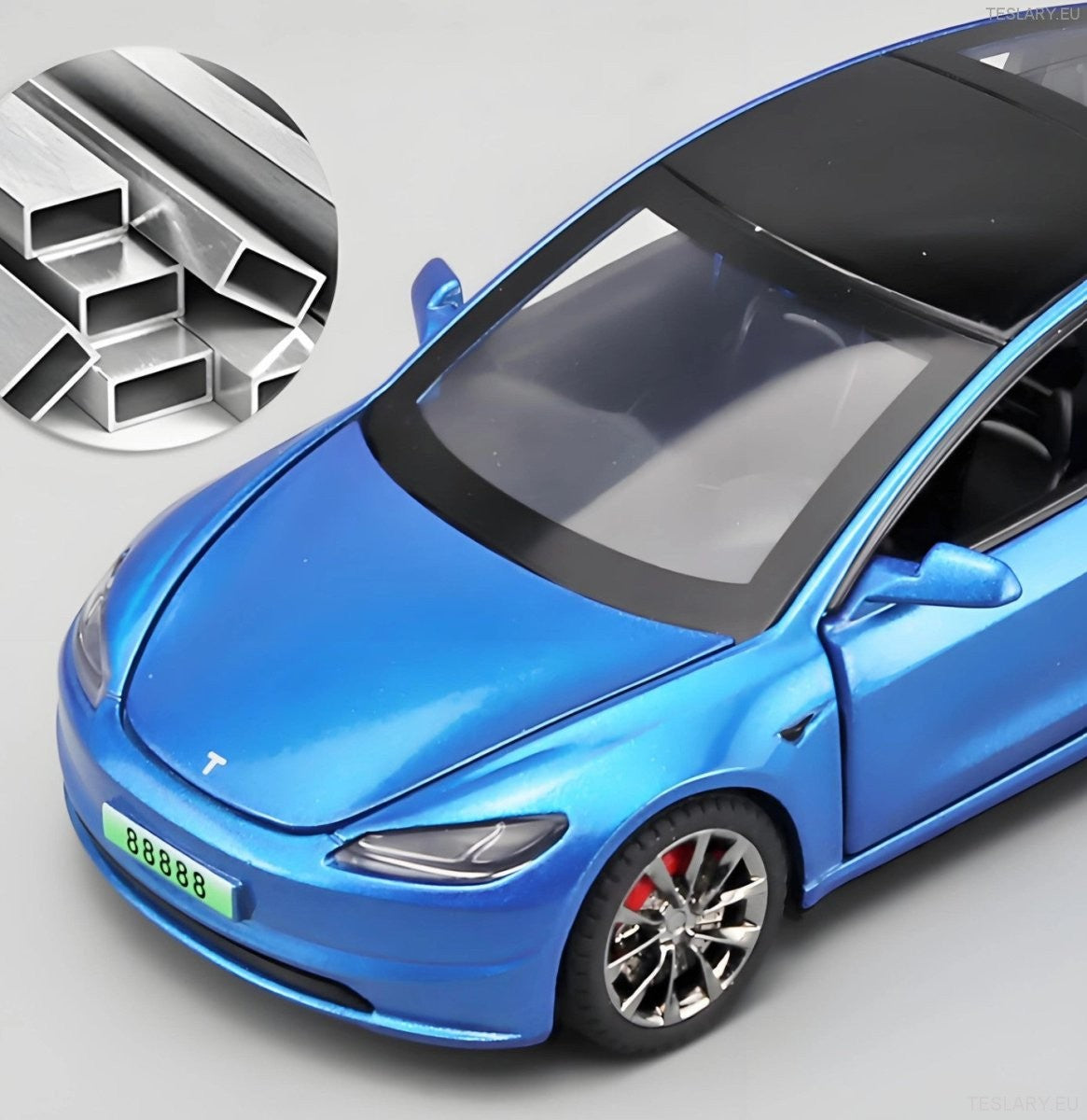Tesla Modelo 3+ Highland 2024 1:32 Versión no oficial