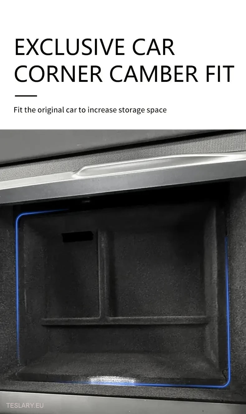 Tesla Modelo 3+ Highland Center Console Bandejas Flásticas y traseros organizadores
