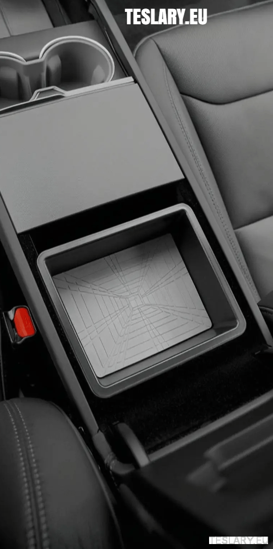 Tesla Model 3+ Highland Central Storage Organizatorzy przednich i tylnych