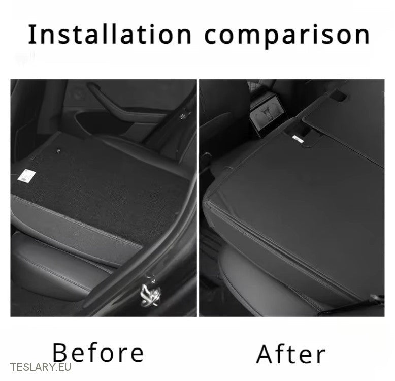 Tesla Model 3/Y & Model 3+ Highland Trunk Baksätets bakåtskyddare