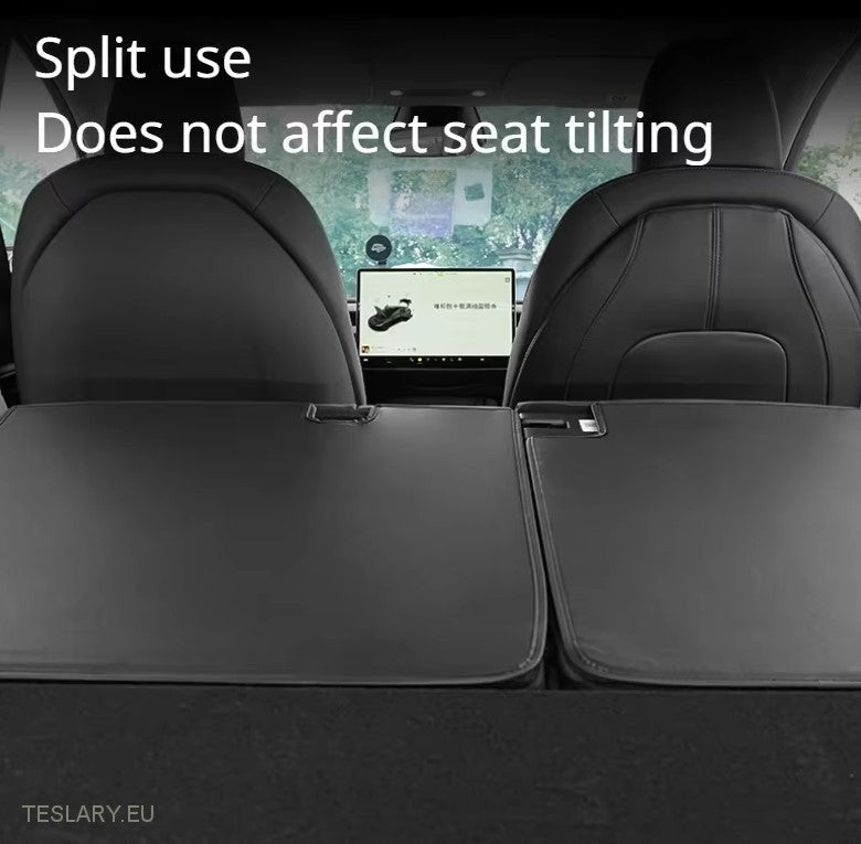 Tesla Model 3/Y & Model 3+ Highland Trunk Baksätets bakåtskyddare