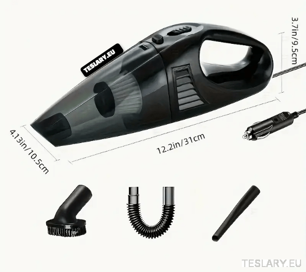 Vacuum de 12 V cableado