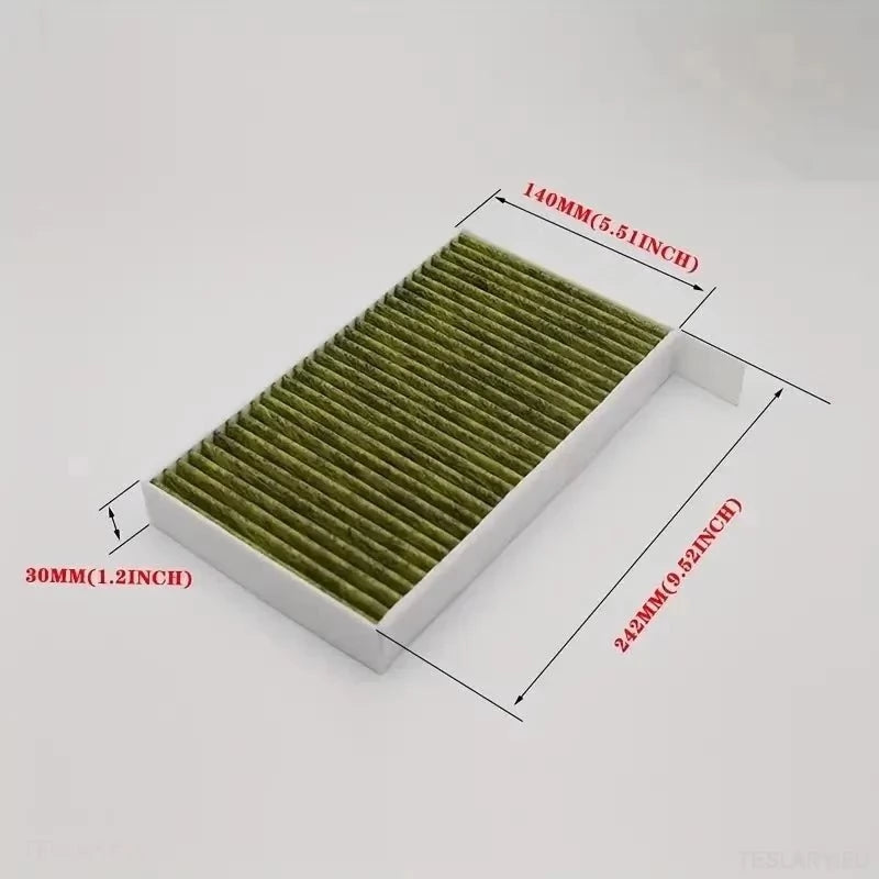 Air Filter for Tesla 3 / Y 2 Piece Kit ( Both Filters )