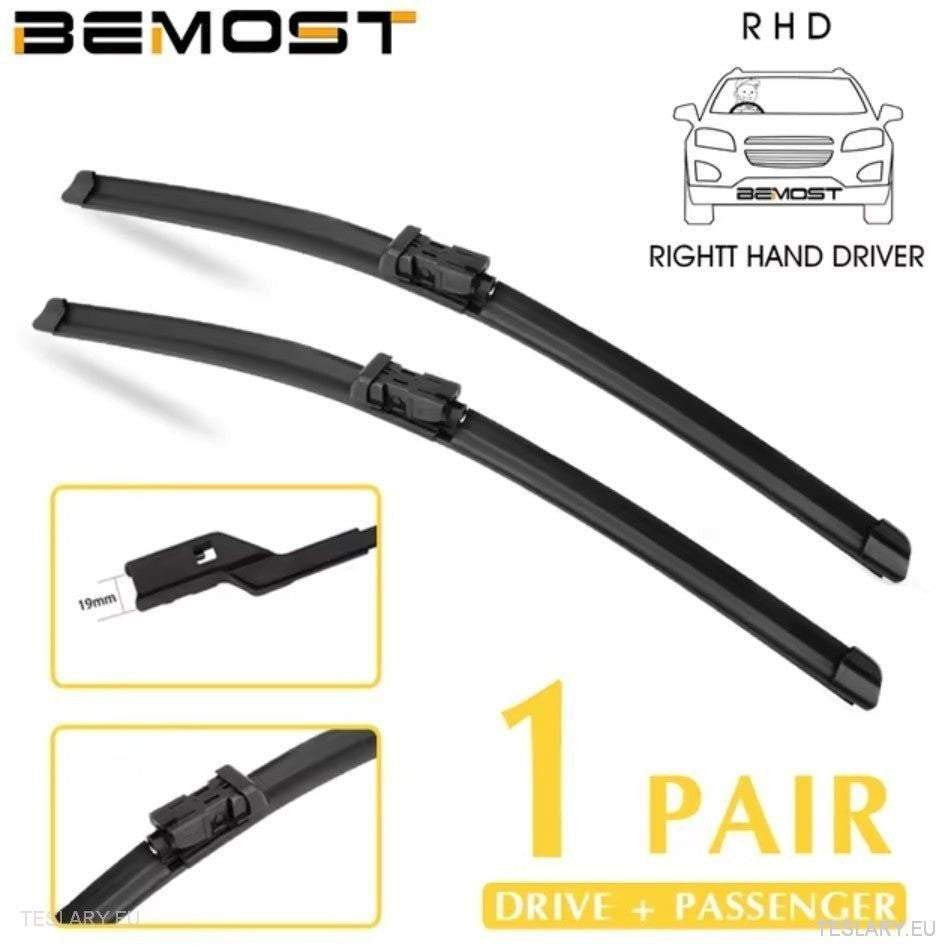 All Weather Windscreen Wiper Blades  for Tesla Model 3 , Model Y and S