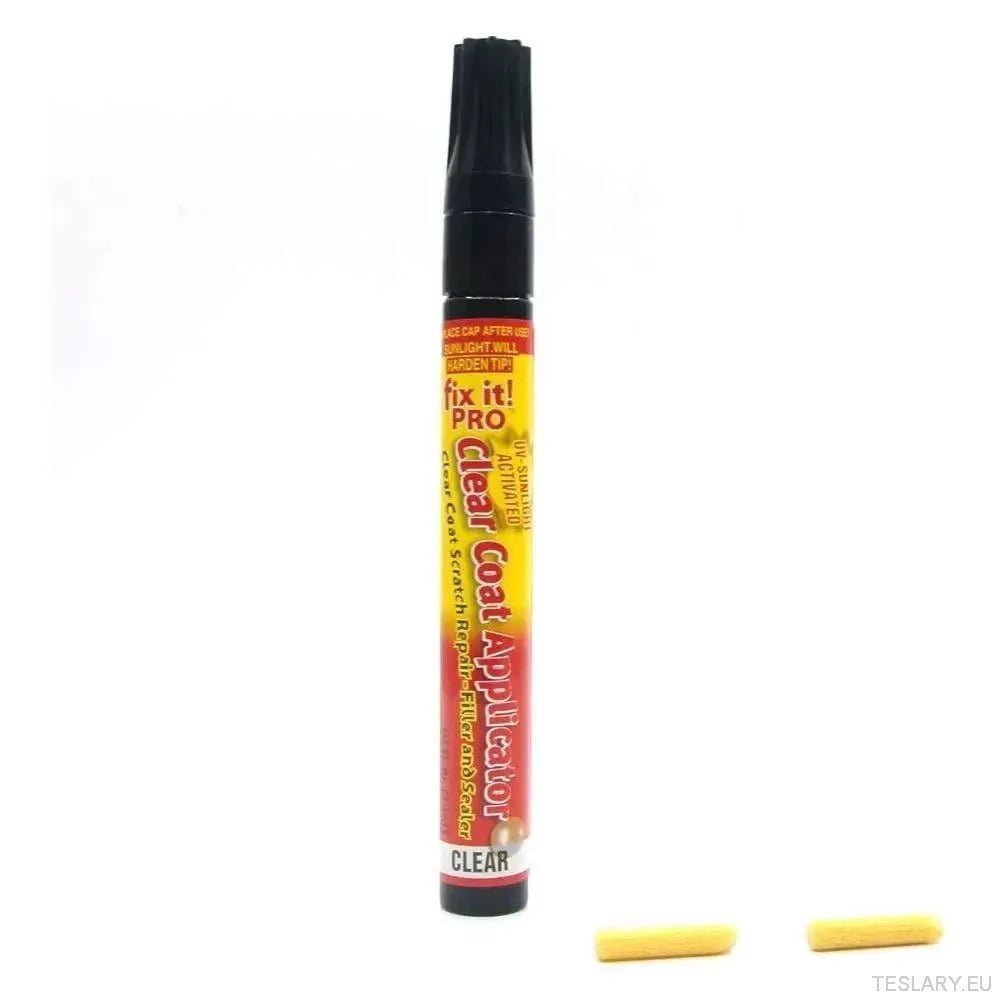 Car Scratch Repair Remover Pen Car - styling Portable Pen Universal Applicator Paint Tool Pro It Auto Coat Portable Clear Fix X0D7 - TESLARY Tesla Shop Accessories Europe Nederlands Ireland Deutschland Espana Alicante France Italia