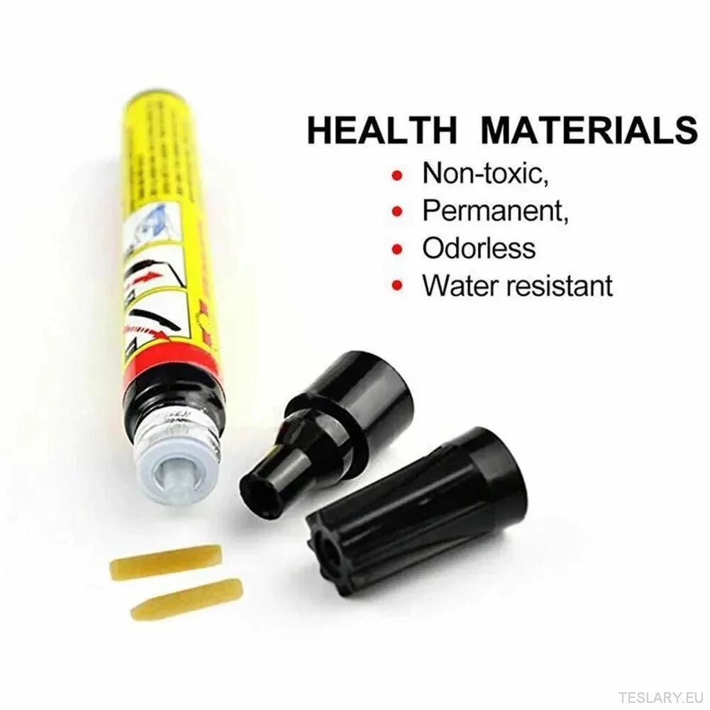Car Scratch Repair Remover Pen Car - styling Portable Pen Universal Applicator Paint Tool Pro It Auto Coat Portable Clear Fix X0D7 - TESLARY Tesla Shop Accessories Europe Nederlands Ireland Deutschland Espana Alicante France Italia