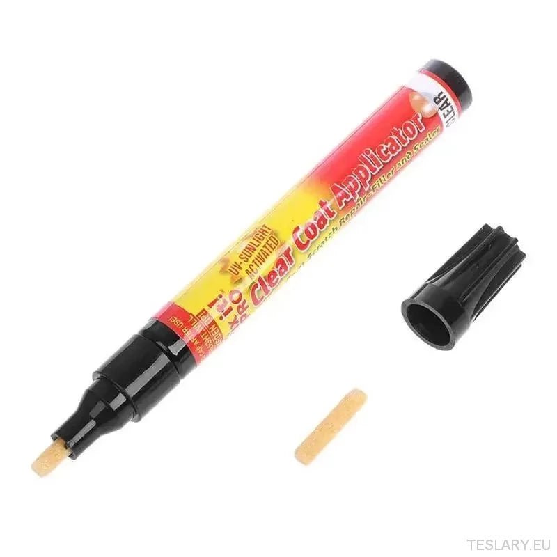 Car Scratch Repair Remover Pen Car - styling Portable Pen Universal Applicator Paint Tool Pro It Auto Coat Portable Clear Fix X0D7 - TESLARY Tesla Shop Accessories Europe Nederlands Ireland Deutschland Espana Alicante France Italia