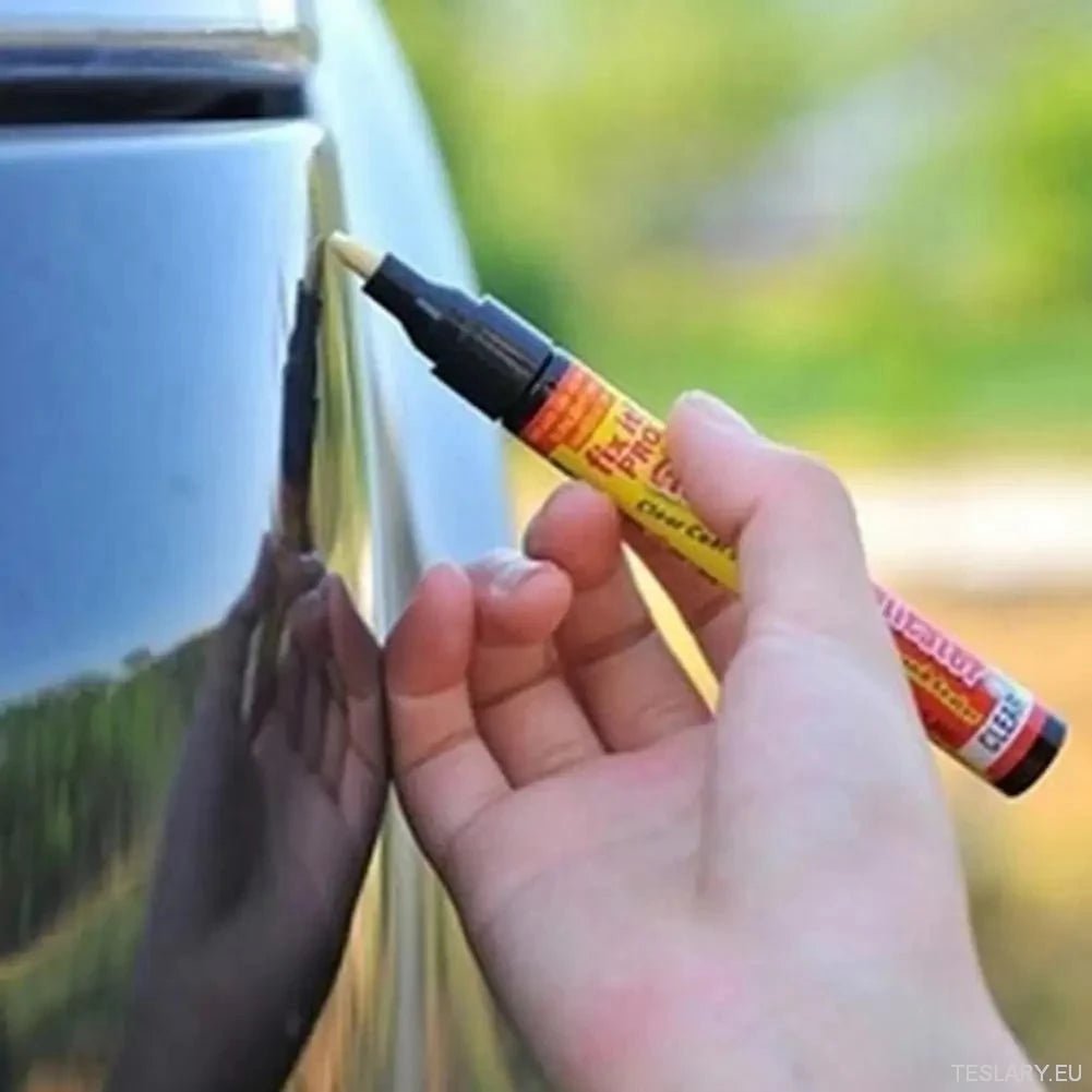 Car Scratch Repair Remover Pen Car - styling Portable Pen Universal Applicator Paint Tool Pro It Auto Coat Portable Clear Fix X0D7 - TESLARY Tesla Shop Accessories Europe Nederlands Ireland Deutschland Espana Alicante France Italia