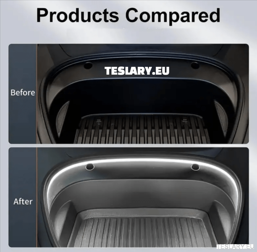 Tesla Model 3 / j voor frunk led helder wit licht