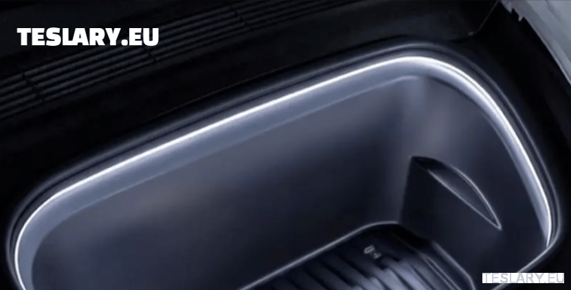 Tesla Model 3 / j voor frunk led helder wit licht