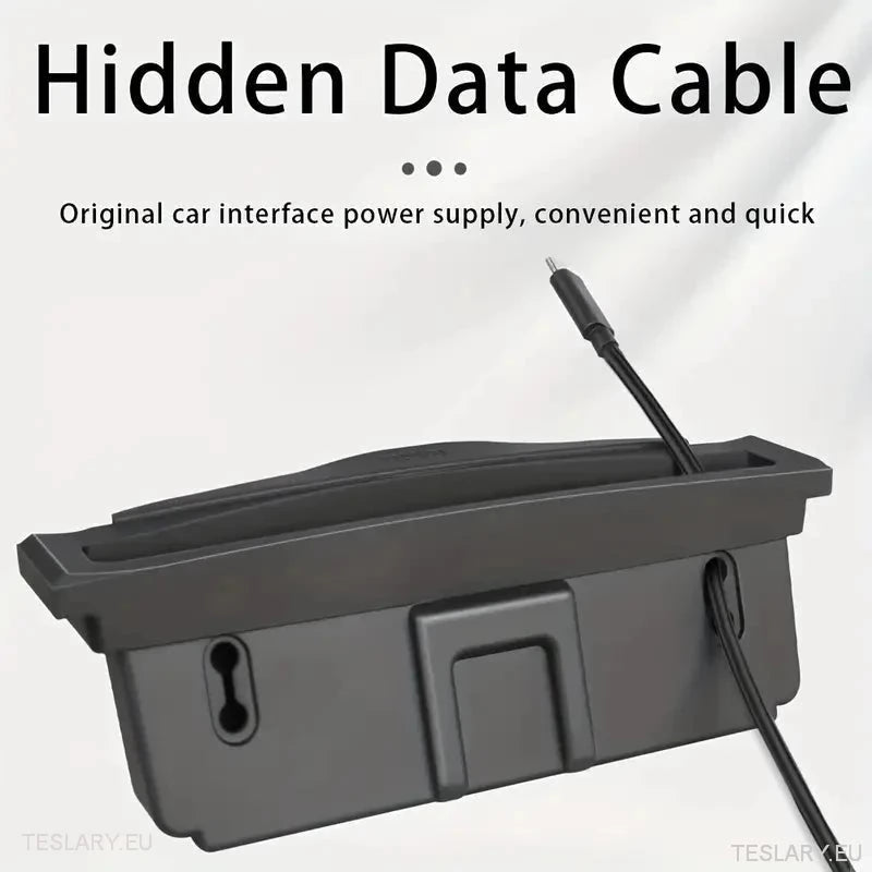 Centre Console Organiser & Phone Holder for Tesla Model 3 / Y - TESLARY Tesla Shop Accessories Europe Nederlands Ireland Deutschland Espana Alicante France Italia