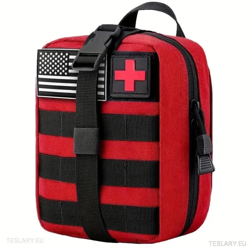 Emergency Medical First Aid torebka (pusta)