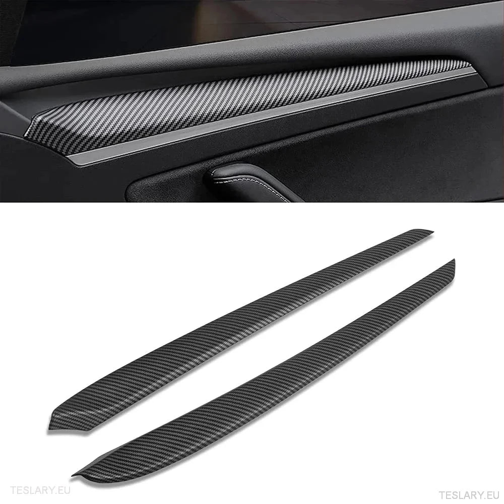 Internal Door Side Trims Tesla 3/Y - TESLARY Tesla Shop Accessories Europe Nederlands Ireland Deutschland Espana Alicante France Italia