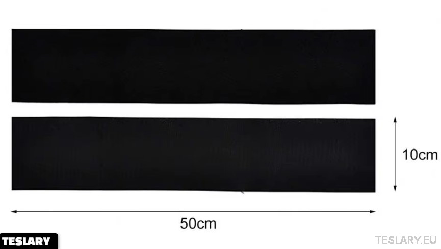 License Plate Holder Velcro - TESLARY Tesla Shop Accessories Europe Nederlands Dublin Cork Ireland Deutschland Espana Alicante France Italia