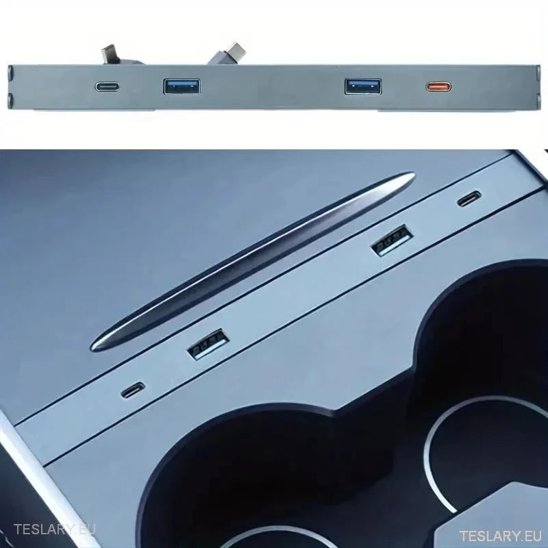 Multiport USB Hub dla Tesli 3/Y