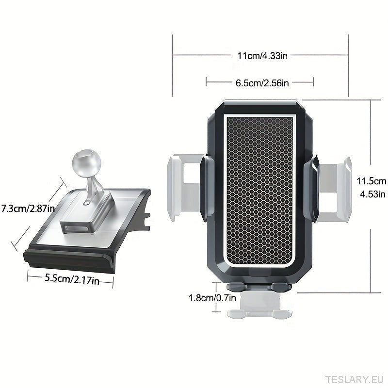 Phone Mount Holder for Tesla Model 3 / Y - TESLARY Tesla Shop Accessories Europe Nederlands Ireland Deutschland Espana Alicante France Italia