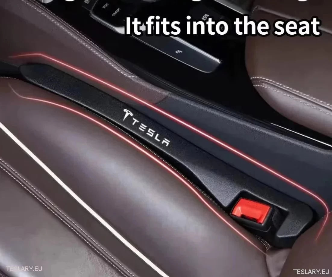 Wypełniacz luki w siedzeniu dla Tesli Model 3, Y&S z logo