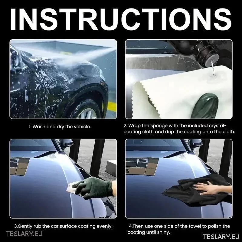 Specialist Graphene Ceramic Coating for your Tesla - TESLARY Tesla Shop Accessories Europe Nederlands Ireland Deutschland Espana Alicante France Italia