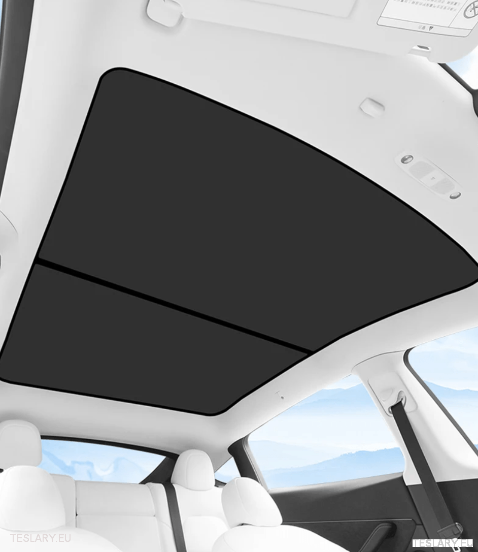 Sunshade -bescherming voor glazen dak voor Tesla 3 & Y